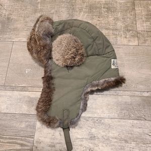 Mad Bomber Rabbit Fur Trapper Warm Winter Hat Mens XL